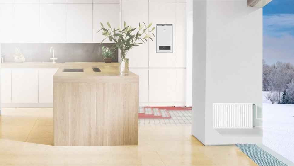 Настенный газовый котел Midea MGB-13-2F NEMAN