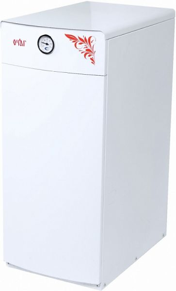 Напольный газовый котел Очаг АОГВ - 35ЕМ MiniSit-710