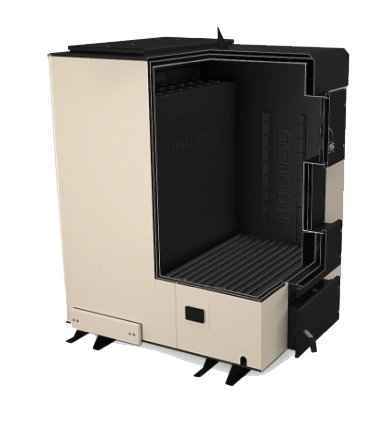 Напольный твердотопливный котел Koloss Pro Plus 250