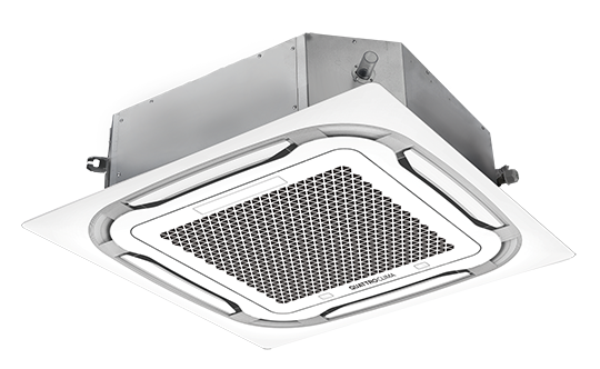 Кассетная сплит-система Quattroclima QV-I18CG/QN-I18UG/QA-ICP9