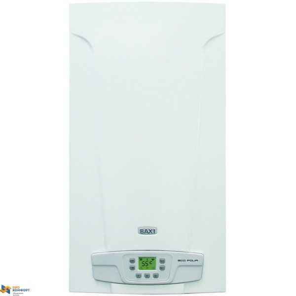 Настенный газовый котел BAXI ECO Four 1.14