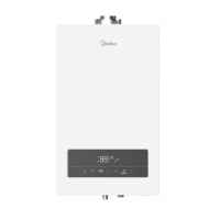 Настенный газовый котел Midea MGB-18-2F NEMAN