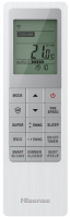 Кондиционер Hisense Silver Crystal Super AS-10UW4RVETG00(R) SILVER