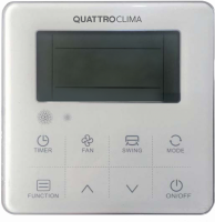 Кассетная сплит-система Quattroclima QV-I36CG1/QN-I36UG1
