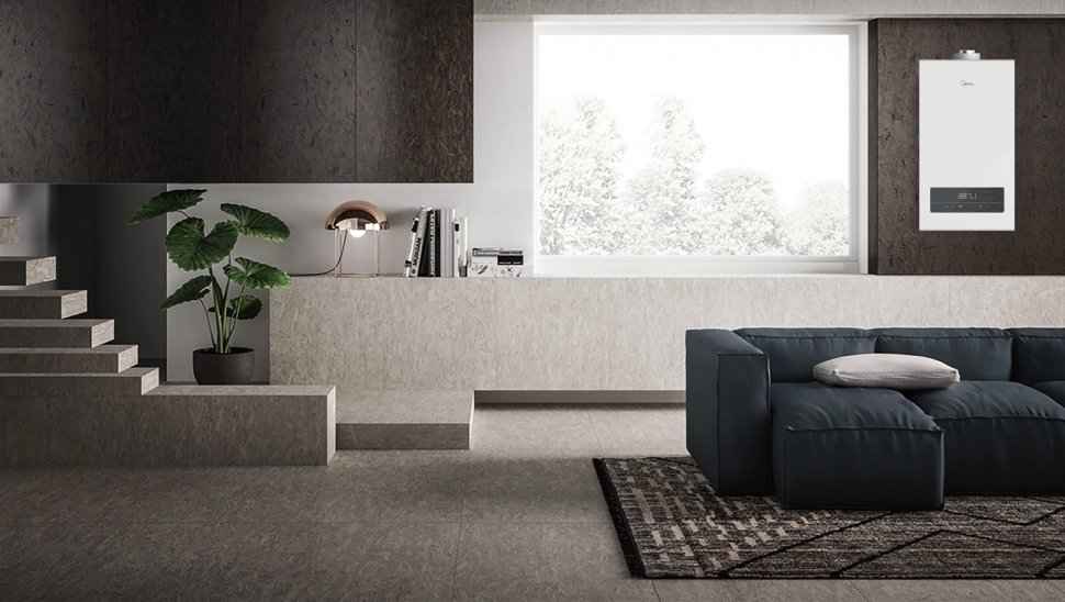Настенный газовый котел Midea MGB-24-2F NEMAN