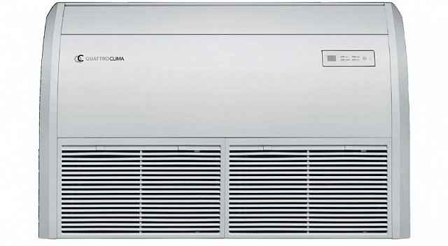 Напольно-потолочная сплит-система Quattroclima QV-I18FF1/QN-I18UF