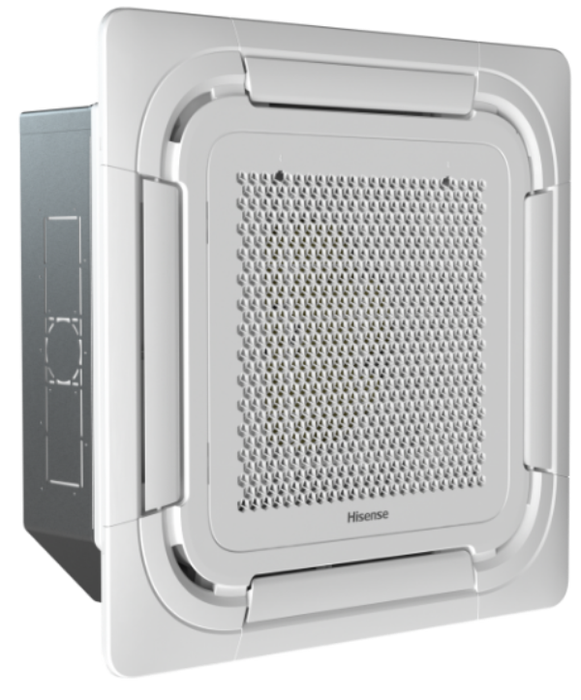 Кассетный кондиционер Hisense ACT-24UR4RJC8/AUW-24U4RJ7