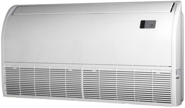 Напольно-потолочная сплит-система Hisense AVT-24UR4RB8/AUW-24U4RJ7 Heavy DC Inverter R32 Wi-Fi