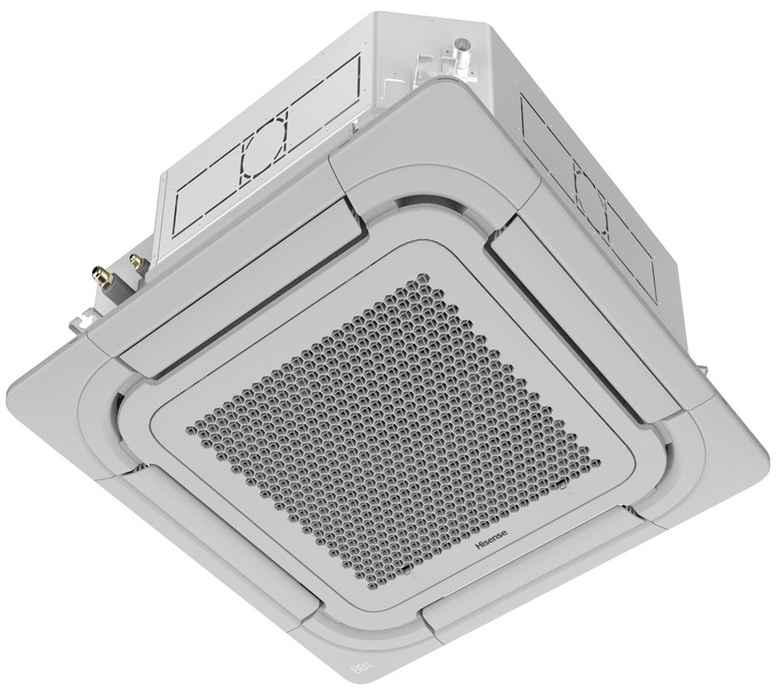 Кассетный кондиционер Hisense AUC-36UR4RKC8/AUW-36U4RK7