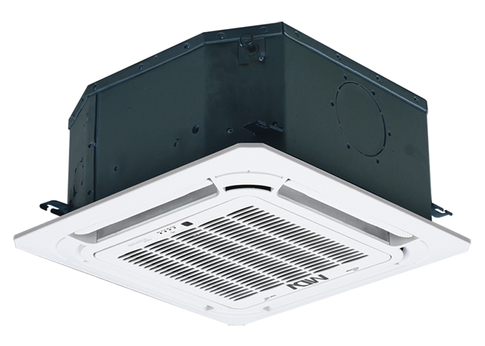 Кассетная сплит-система MDV MDCA4I-12HRFN8/MDOAG-12HFN8/T-MBQ4-03E