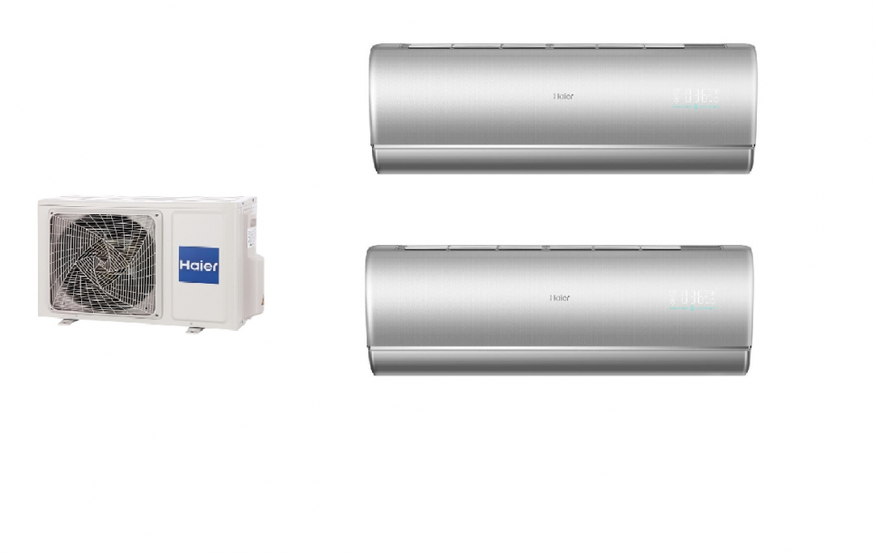 Мульти-сплит система Haier 2U50S2SM1FA-3 + AS25S2SJ2FA-S 2 шт