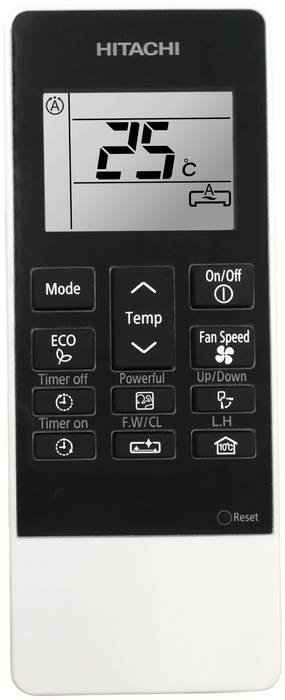 Сплит-система Hitachi RAK-25REF/RAC-25WEF X-Comfort