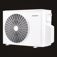 Мульти сплит-система на 2 комнаты 35+25 м2 AURUS ADI/in-12HN8/GOLD+ADI/in-09HN8/BLACK/ADMI/out-24H3N8 D Series