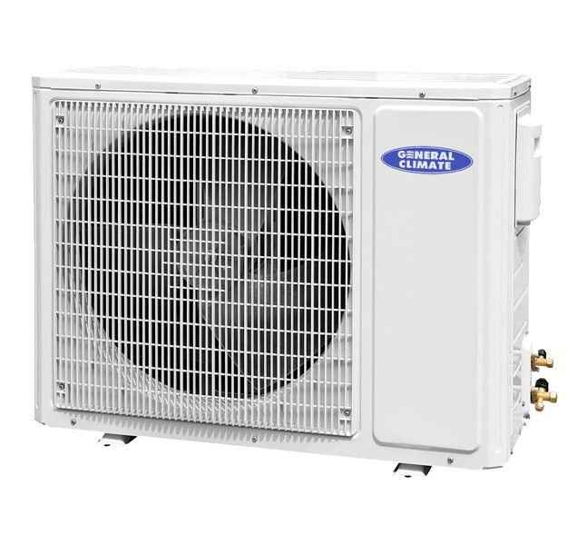 Напольно-потолочная сплит-система General Climate GC-CF24HRN2/GU-CF24H2