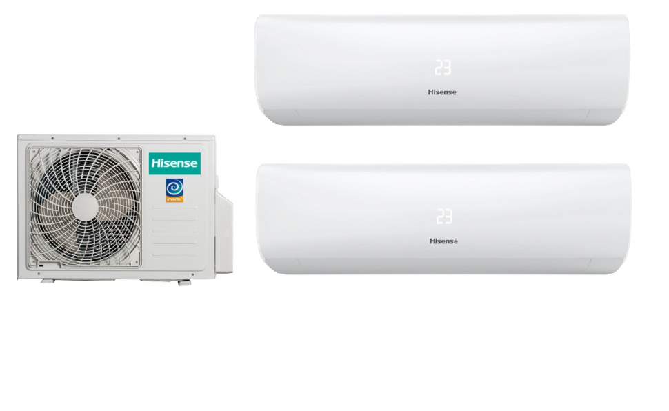 Мульти сплит-система Hisense AMW2-14U4RGC + AMS-07UW4RMRKB00 2 шт