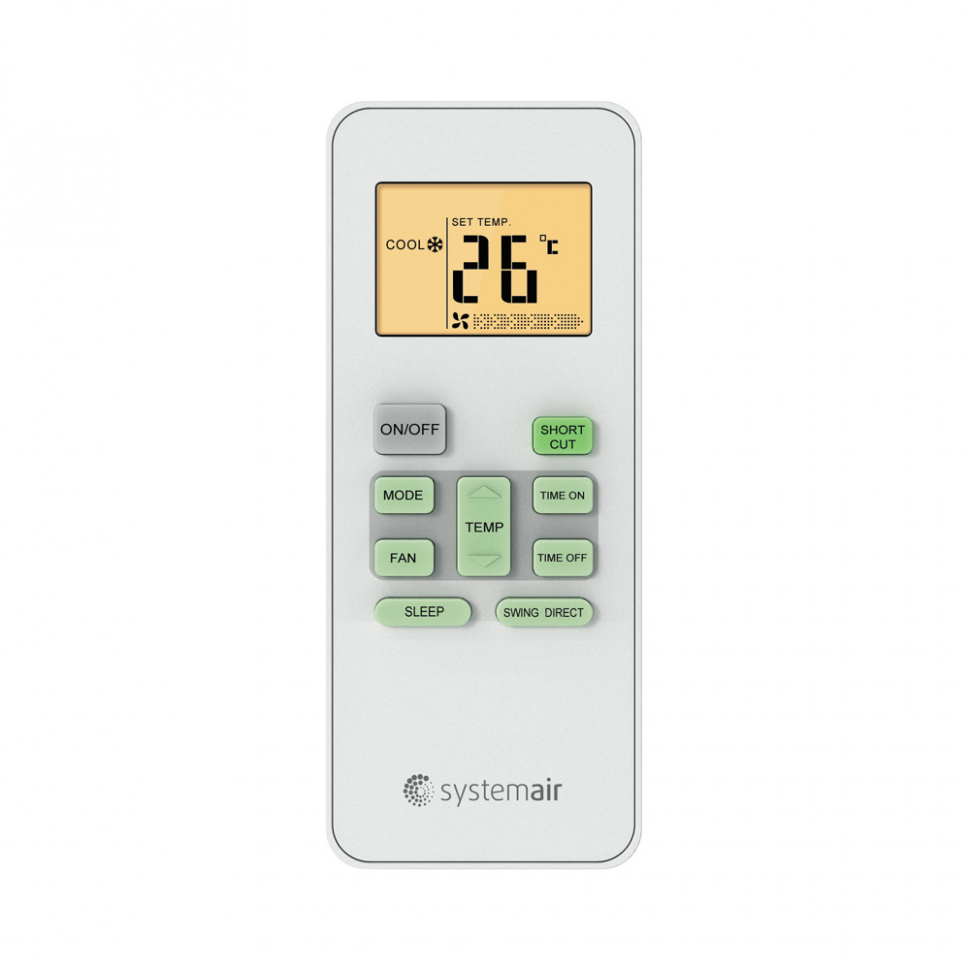 Сплит система Systemair Sysplit Wall Smart 12 V2 EVO HP Q