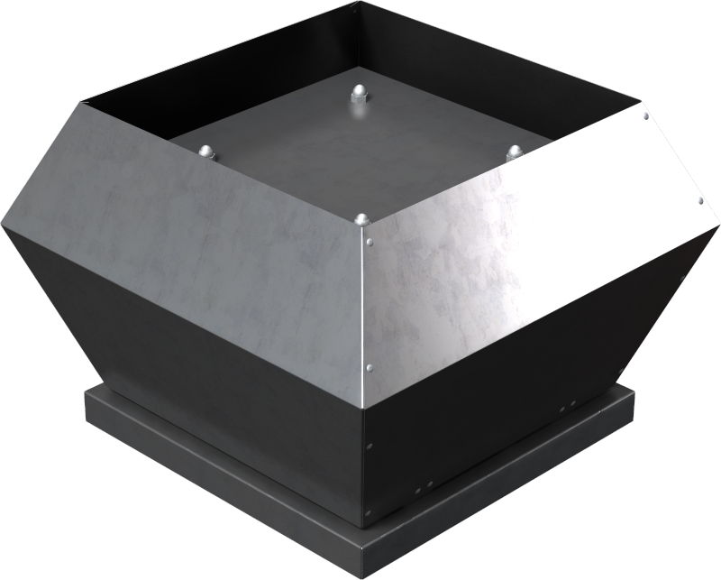 Вентилятор крышный Zilon ZFR 5.6-4D