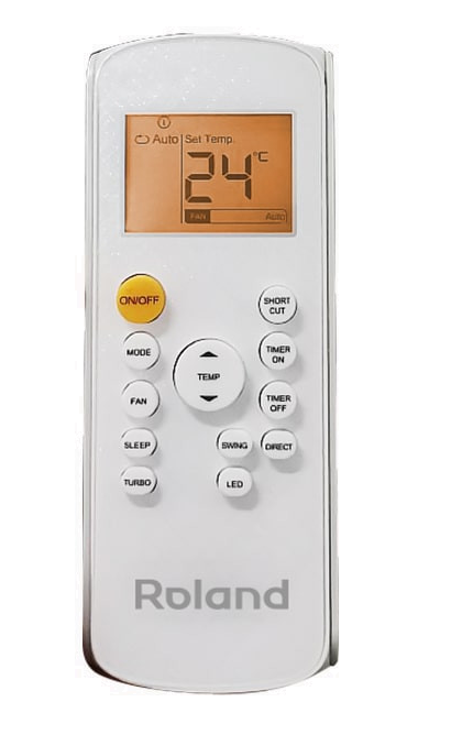 Сплит-система Roland FU-09HSS010/N4-IN/FU-09HSS010/N4-OUT Favorite II