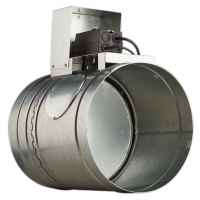 Клапан противопожарный Shuft SHFDC-60-O-d1000-B230-0-0-0-MC