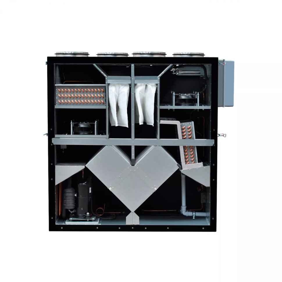 Приточно-вытяжная установка TURKOV Zenit Cool Heco V 750 E
