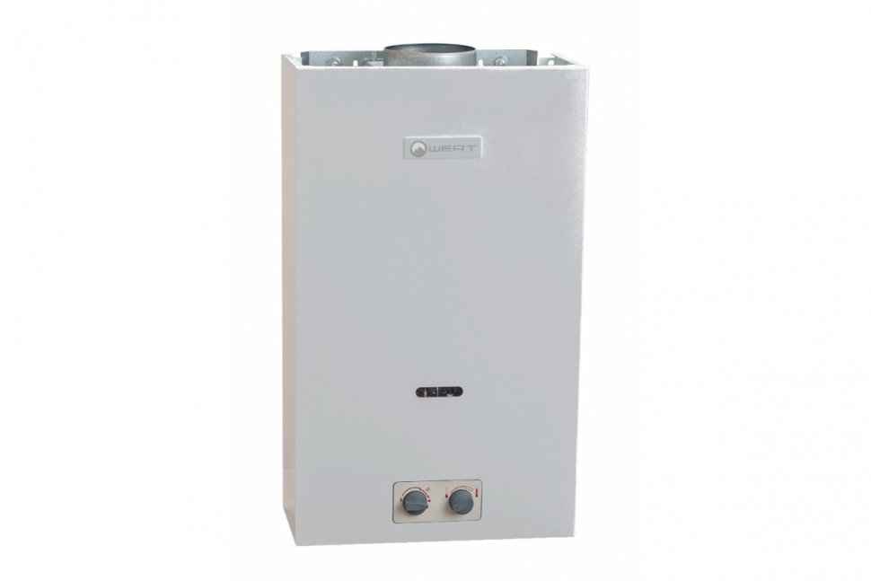 Газовый проточный водонагреватель WertRus 10B White