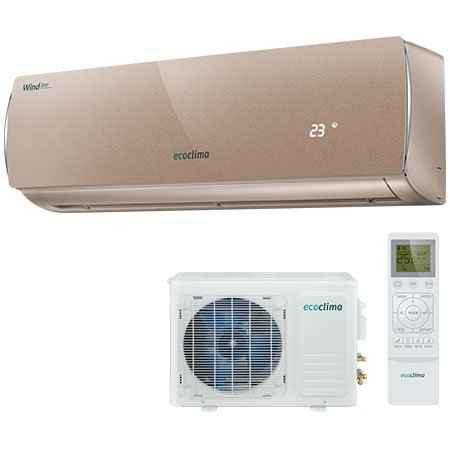 Сплит-система Ecoclima EC/I-09QC/ECW/I-09QCB Wind Line Inverter (Bronze)