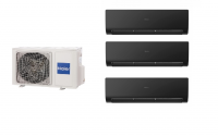 Мульти-сплит система Haier 3U55S2SR5FA + AS25S2SF3FA-B - 3 шт