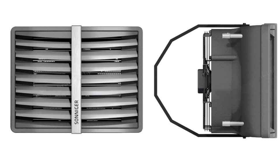 Водяной тепловентилятор Sonniger Heater Condens CR3 EC