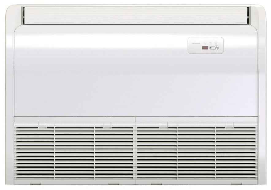 Напольно-потолочная сплит-система Hisense AUV-48UR4RC8/AUW-48U6RN8 Heavy DC Inverter