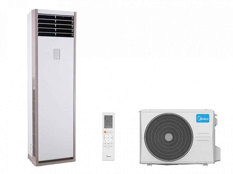Колонная сплит-система Midea MFPA-24ARN1-QB6/MOX430-24HN1-LQB6