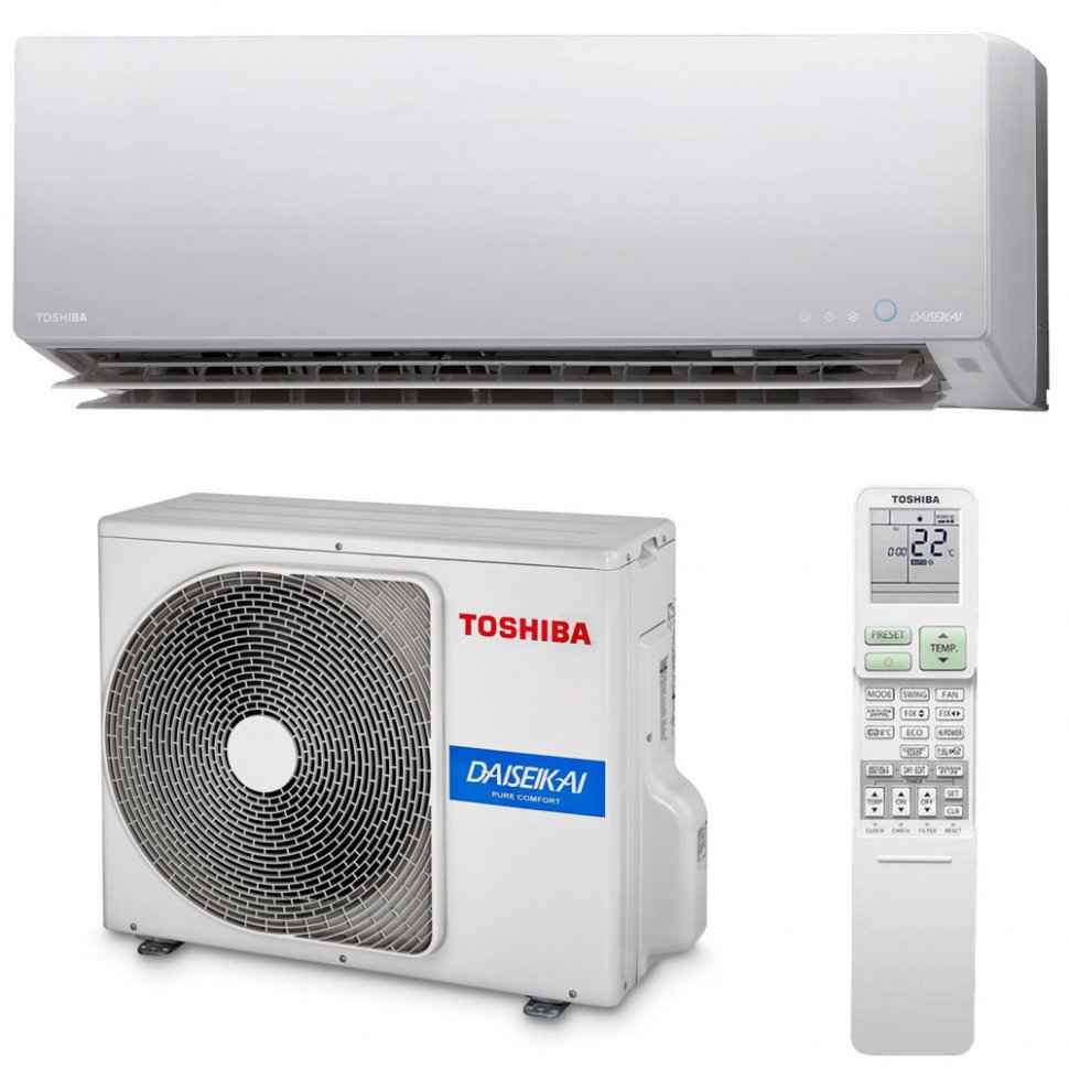 Сплит-система Toshiba RAS-35N4KVPG-ND/RAS-35N4AVPG-ND Daiseikai Nordic