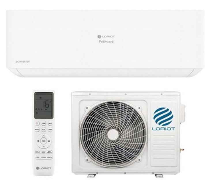 Настенная сплит-система Loriot LAC-12TPRI Premiere DC Inverter New 2024