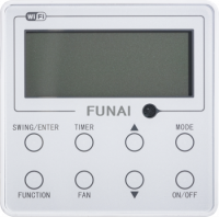 Внутренний канальный блок мульти сплит-системы Funai RAM-I-KG30HP.D01/S Kirigami Inverter