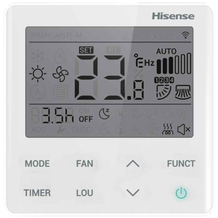 Канальный кондиционер Hisense AUD-24UX4RFM8/AUW-24U4RJ7