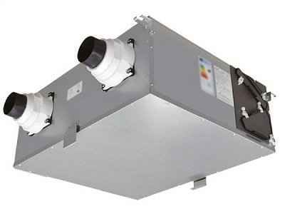 Приточно-вытяжная установка Mitsubishi Electric Lossnay VL-220CZGV-E