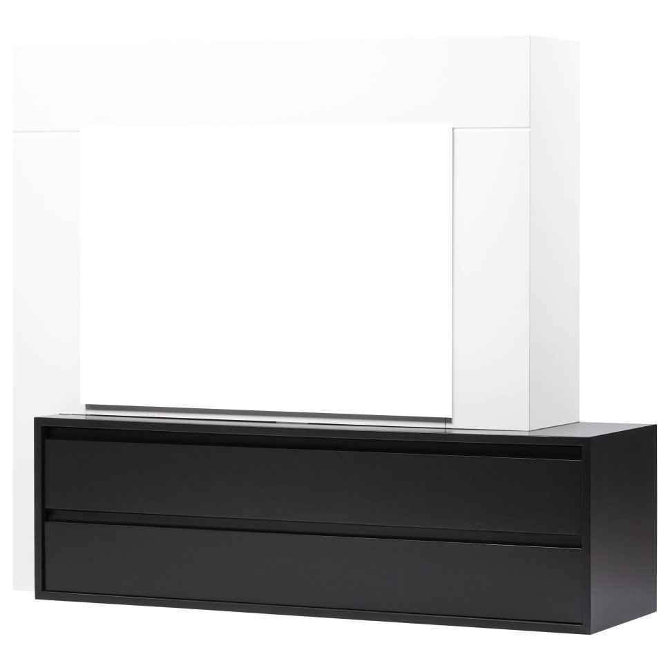 Портал Firelight Combi 30 белый/черный