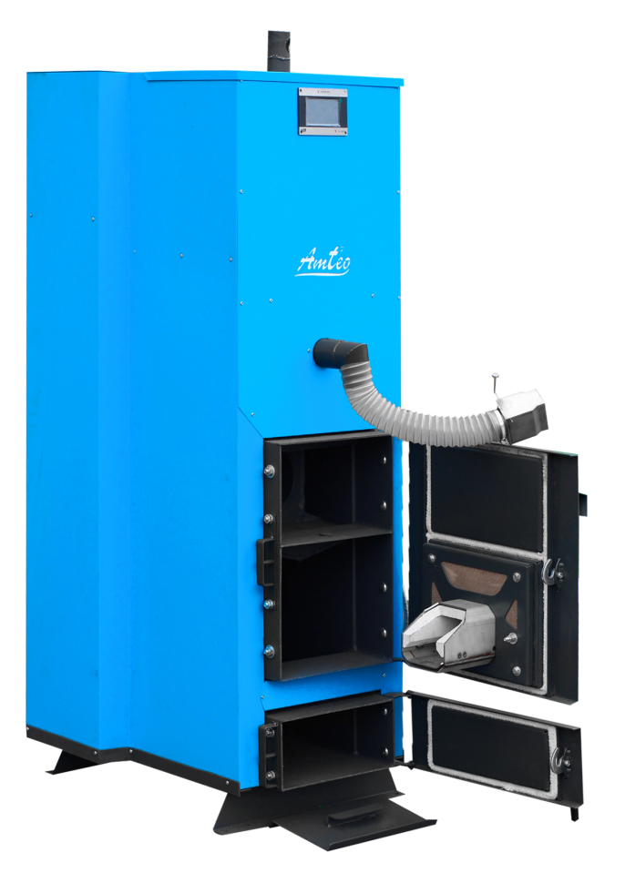 Напольный твердотопливный котел Amteo АC25 Compact