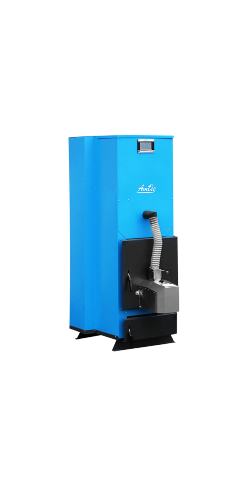 Напольный твердотопливный котел Amteo АC15 Compact