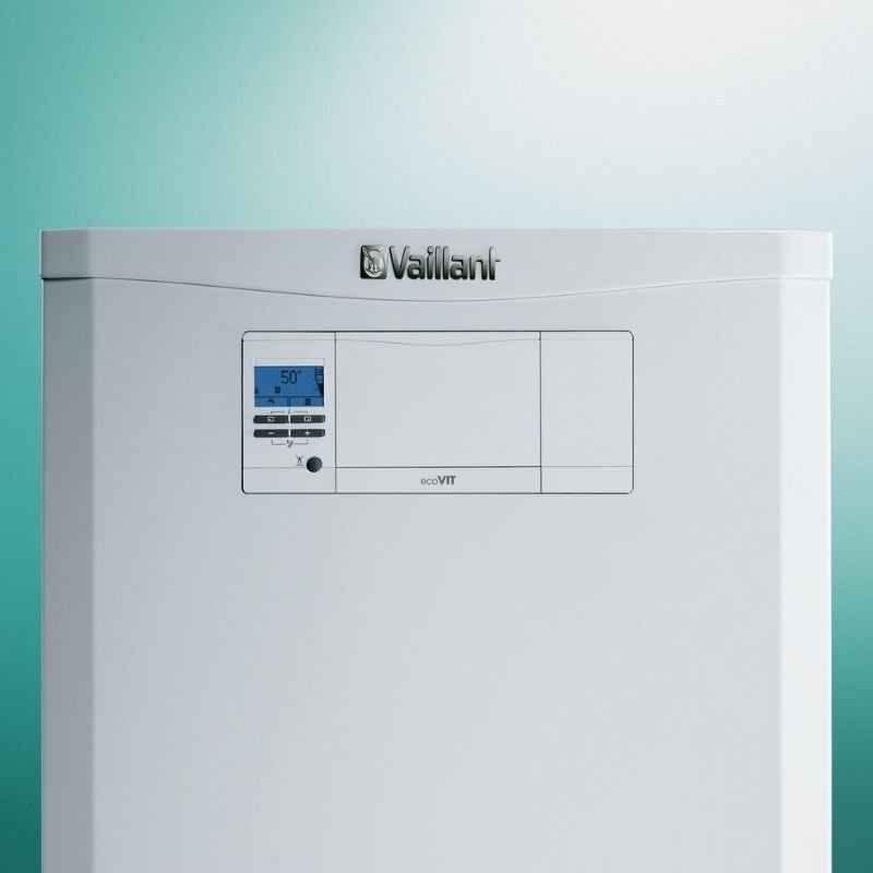 Напольный конденсационный газовый котел Vaillant ecoVIT pro VKK 356/5