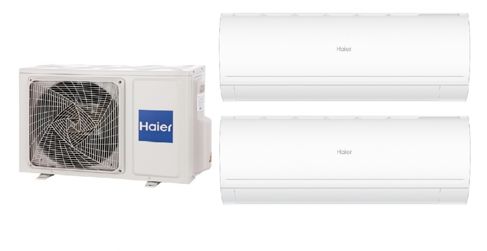 Мульти-сплит система Haier 2U40S2SM1FA + AS20PS2HRA-M 2шт
