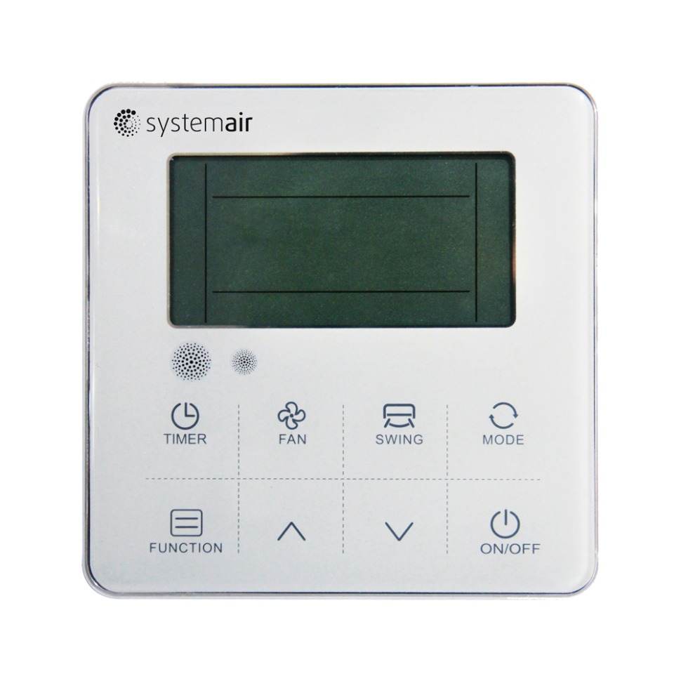 Канальная сплит-система Systemair Sysplit Duct 24 EVO HP Q