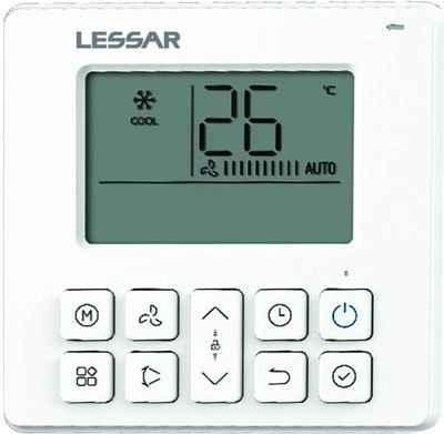 Кассетная сплит-система Lessar LS-HE18BCWE2/LU-HE18UWE2/LZ-B4CUB