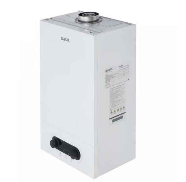 Настенный газовый котел Oasis KK-10