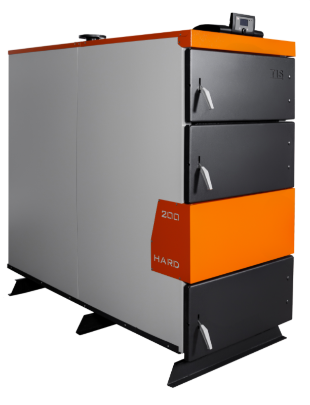 Твердотопливный котел Белкомiн TIS HARD PLUS 150