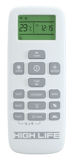 Сплит-система High Life ACHL-24CC-I-CHDV02SI/ACHL-24CC-I-CHDV02SO Comfort Class DC Inverter
