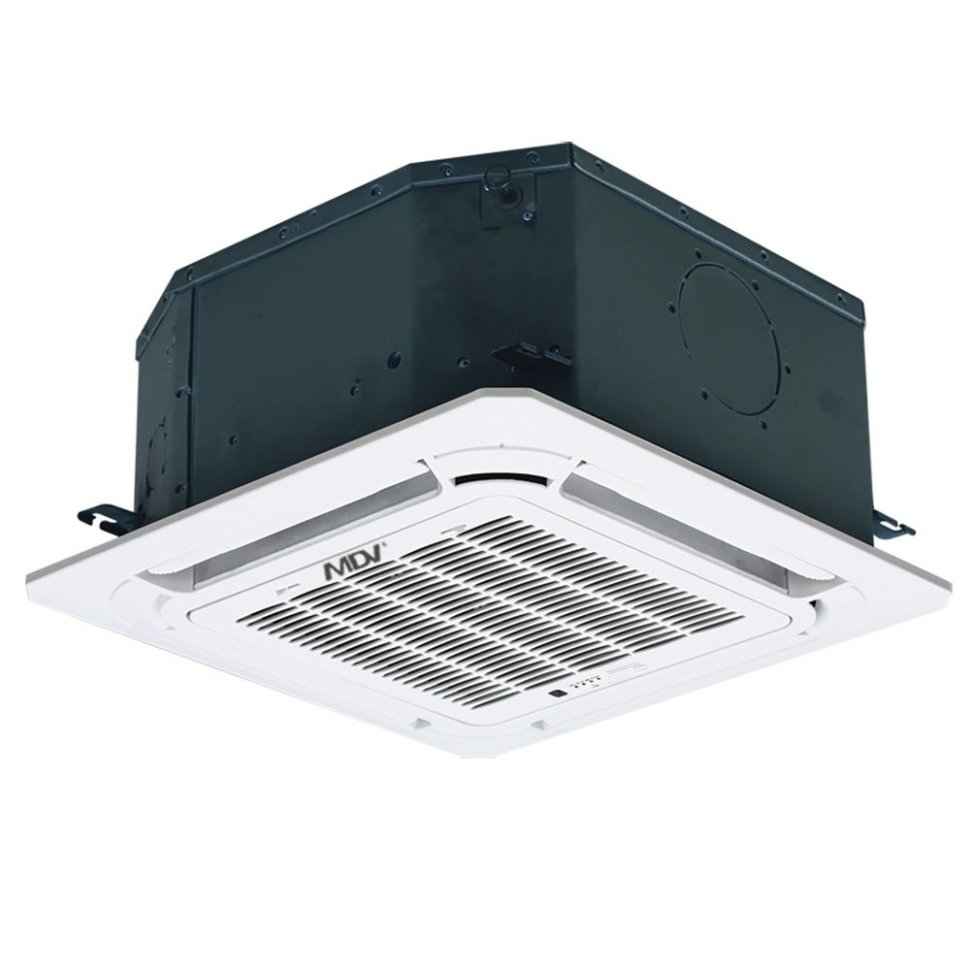 Кассетная сплит-система MDV MDCA4I-12HRFN8/T-MBQ4-03E/MDOAG-12HDN8
