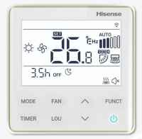 Канальная сплит-система Hisense AUD-24UX4RFM8/AUW-24U4RJ7 Heavy DC Inverter