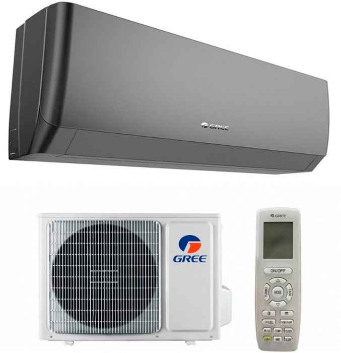 Сплит-система Gree GWH18AGDXD-K6DNA4E Pular Inverter Arctic Black