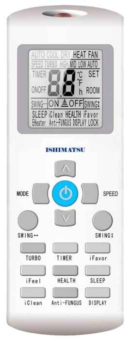 Сплит-система ISHIMATSU Akasi ALK-09I Wi-Fi
