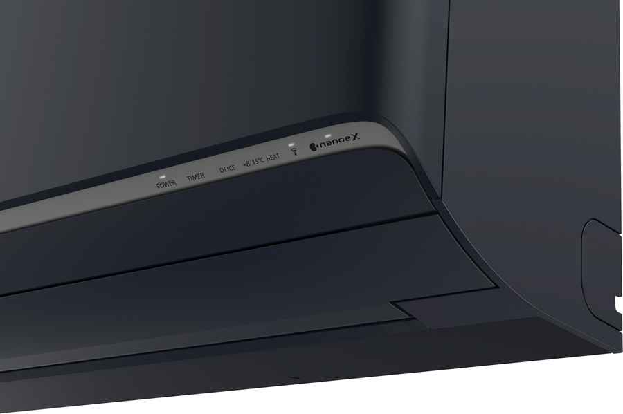 Настенный тепловой насос Panasonic Nordic black CS-HZ35ZKE-H/CU-HZ35ZKE 
